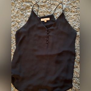 Loft black blouse